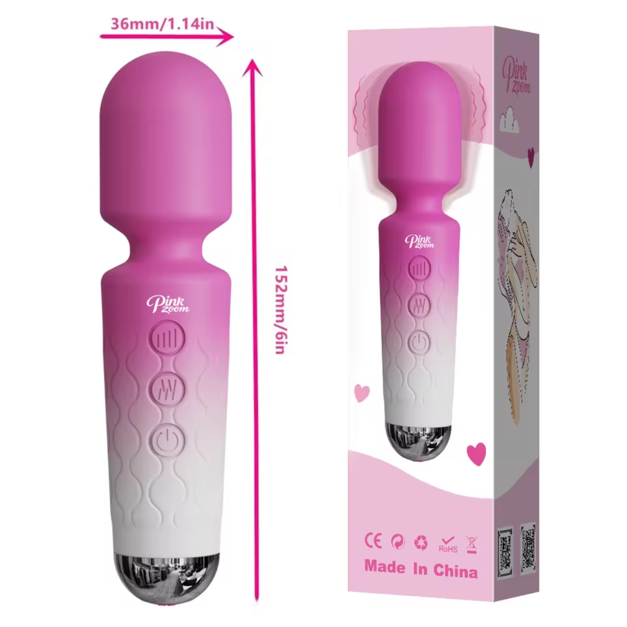 Vibrador de Placer Premium
