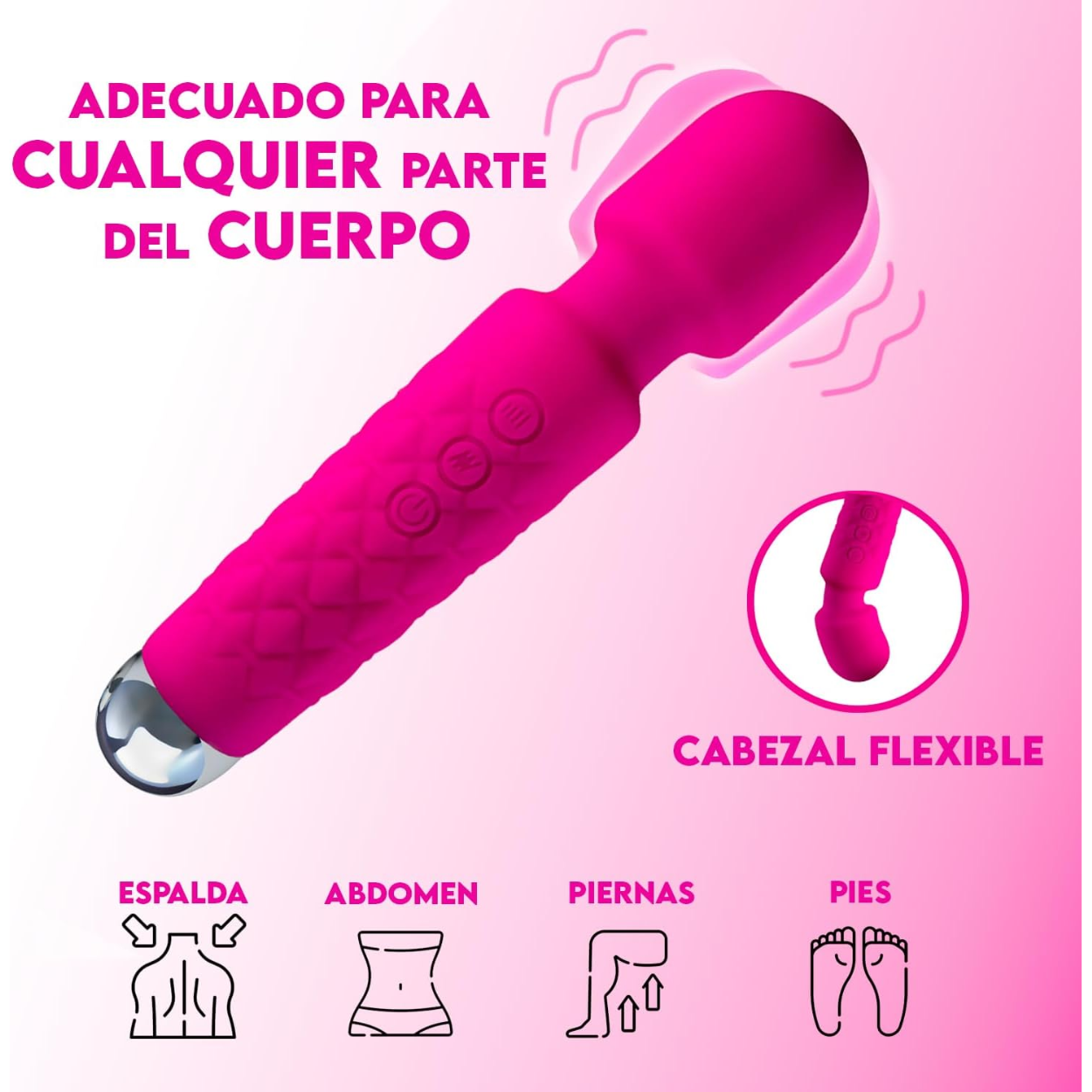 Vibrador de Placer Premium